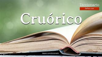 Image result for cru�rico