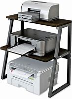 Image result for Multiple Printer and Shredder Stand