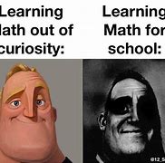 Image result for The Calculating Math around Head Meme