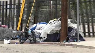 Image result for Gavin Newsom Homeless Crisis
