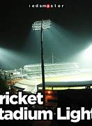 Image result for Cricket Ground Lights