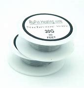 Image result for 30 Gauge Nichrome Wire