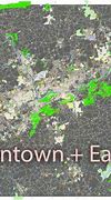 Image result for Map of Allentown PA and Surrounding Area