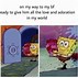 Image result for Spongebob Relationship Memes