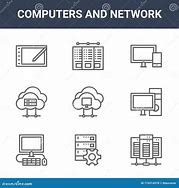 Image result for Icon Computer Network White Background