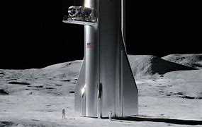 Image result for SpaceX Moon Lander Sci-Fi