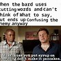 Image result for Dnd Crit Fail Funny Memes
