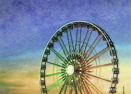 Image result for Ferris Wheel Sketch