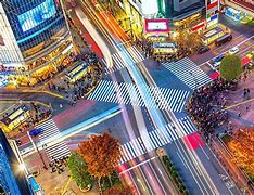Image result for Shibuya Crossing Tokyo