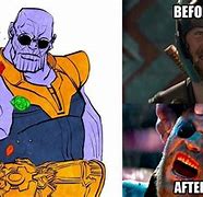 Image result for Thanos Snap Meme