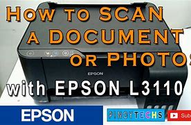 Image result for How Scan a Document in Printer