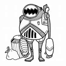 Image result for Robot Army Doodle