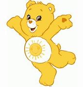 Image result for Yellow Care Bear Clip Art
