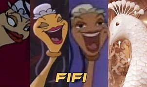 Image result for Beauty and the Beast Fifi Phone
