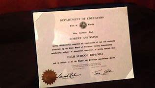 Image result for State of Florida GED Certificate