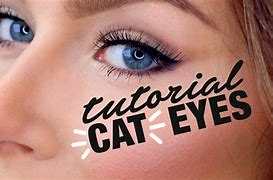 Image result for Cat Eye Makeup Tutorial