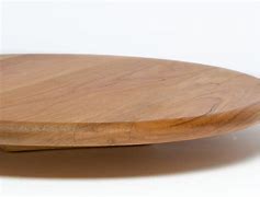 Image result for Large Wood Lazy Susan Turntable