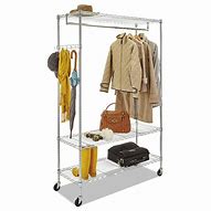 Image result for Garment Rack Silver