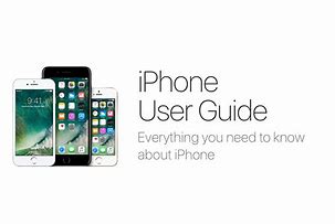 Image result for User Manual Cover of iPhone
