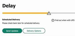 Image result for UPS Delivery Delays
