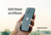 Image result for How to Soft Reset iPhone