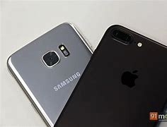 Image result for iPhone 7 Plus vs Samsung S7