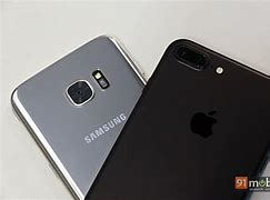 Image result for iPhone 7 Plus vs Samsung S7