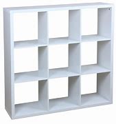 Image result for White Wood Display Shelves