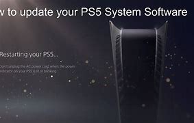 Image result for PS5 New System Update