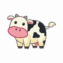 Image result for Cow Cartoon PNG