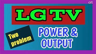 Image result for Troubleshooting LG TV Problems