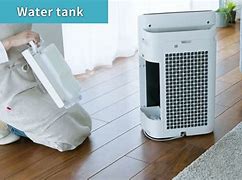Image result for Sharp Air Purifier Water Tank Side