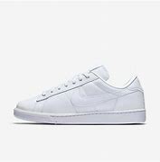 Image result for Women's White Leather Nike Shoes