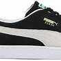 Image result for Puma Suede Black White Brown
