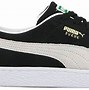 Image result for Puma Suede Classic Black White