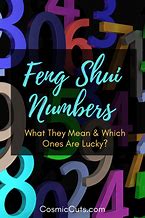 Image result for Feng Shui Lucky Numbers
