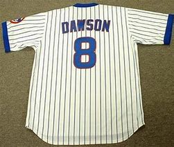 Image result for Andre Dawson Jersey Display