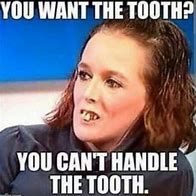 Image result for Food in Teeth Meme