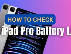 Image result for iPad Battery