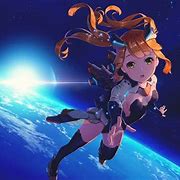 Image result for Space Anime Boy