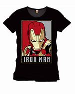 Image result for Iron Man T-Shirt