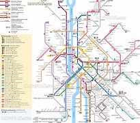 Image result for Budapest Tram Routes
