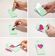 Image result for DIY Heart Phone Cases