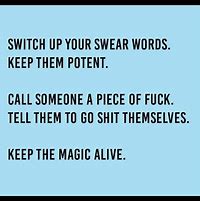 Image result for Funny Quotes with Bad Words
