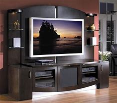 Image result for Modern Entertainment Center Espresso Color Pictures and Ideas
