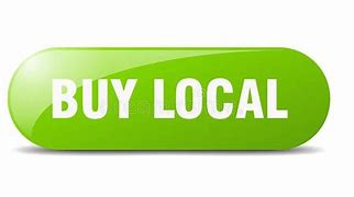 Image result for Buy Local Pin Button