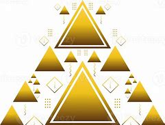 Image result for Gold Geometric PNG