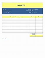 Image result for Sample Invoice Template Free Download