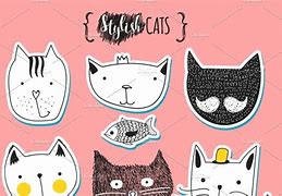 Image result for Stella Cat Stickers
