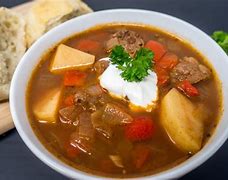 Image result for Three Bean Goulash Soup